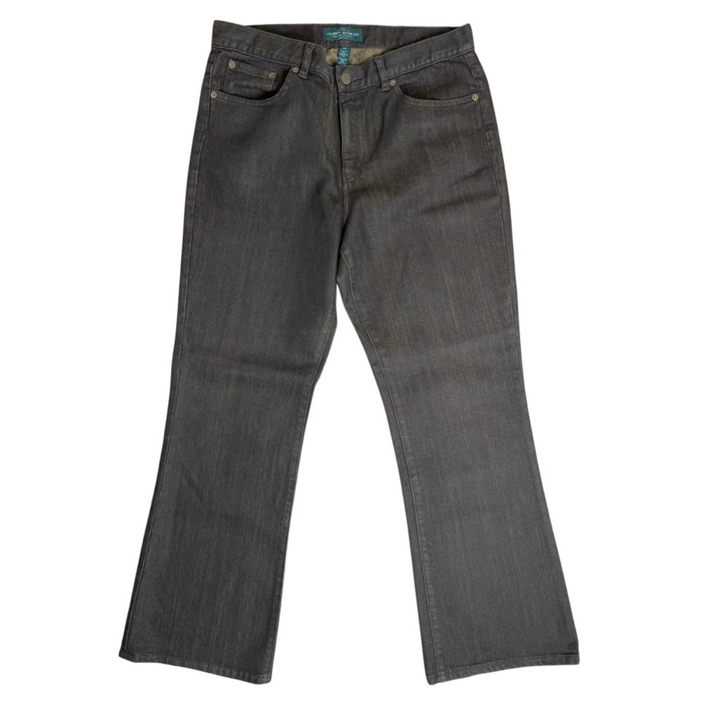 Lauren Ralph Lauren Bootcut Jeans Brown Sz. 12P